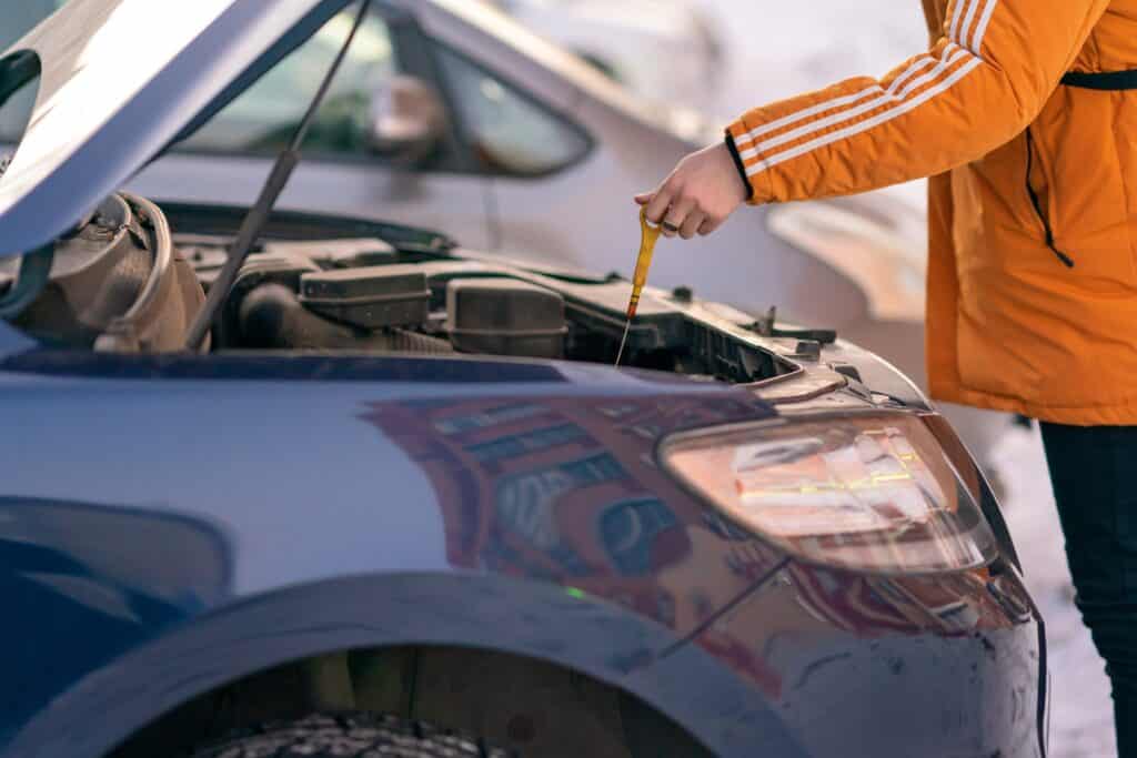 DIESEL FUEL DILUTION OF THE ENGINE OIL Autox