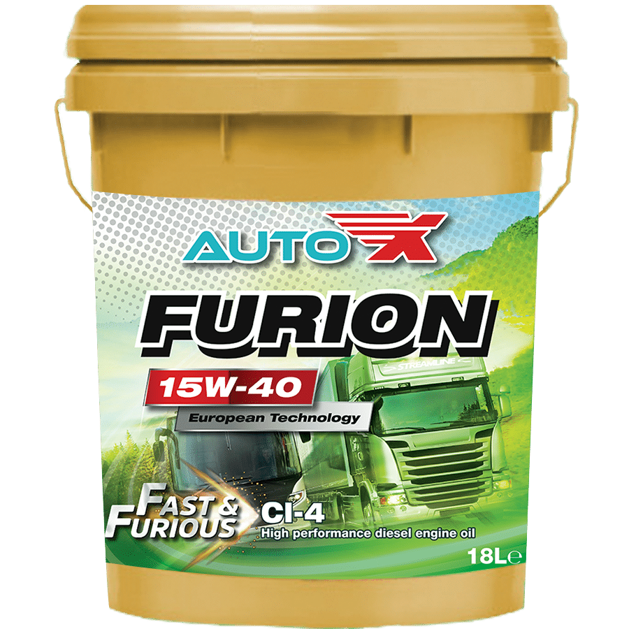 Dầu nhớt xe tải AutoX Furion 15W40